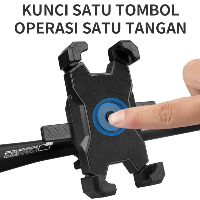 Holder Spion Motor  senderan dudukan hape alat penyangga hp