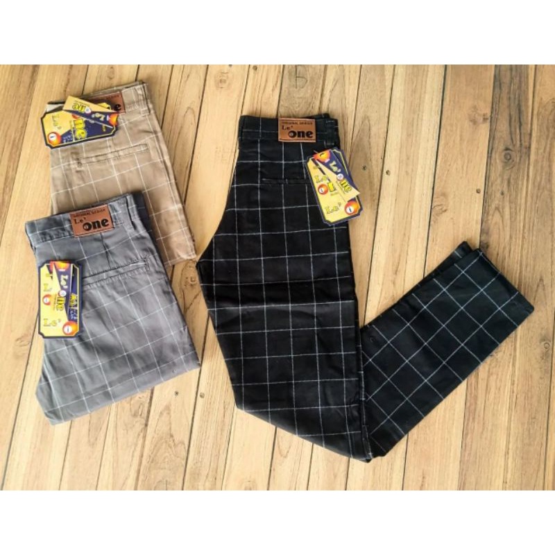 CELANA TARTAN KUALITAS PREMIUM