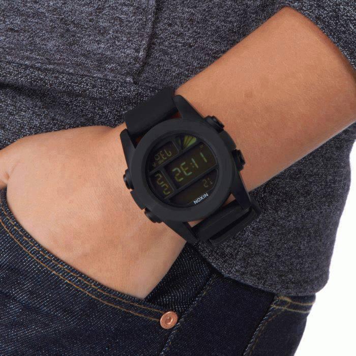 Jam Tangan NIXON The Unit Full Black Series