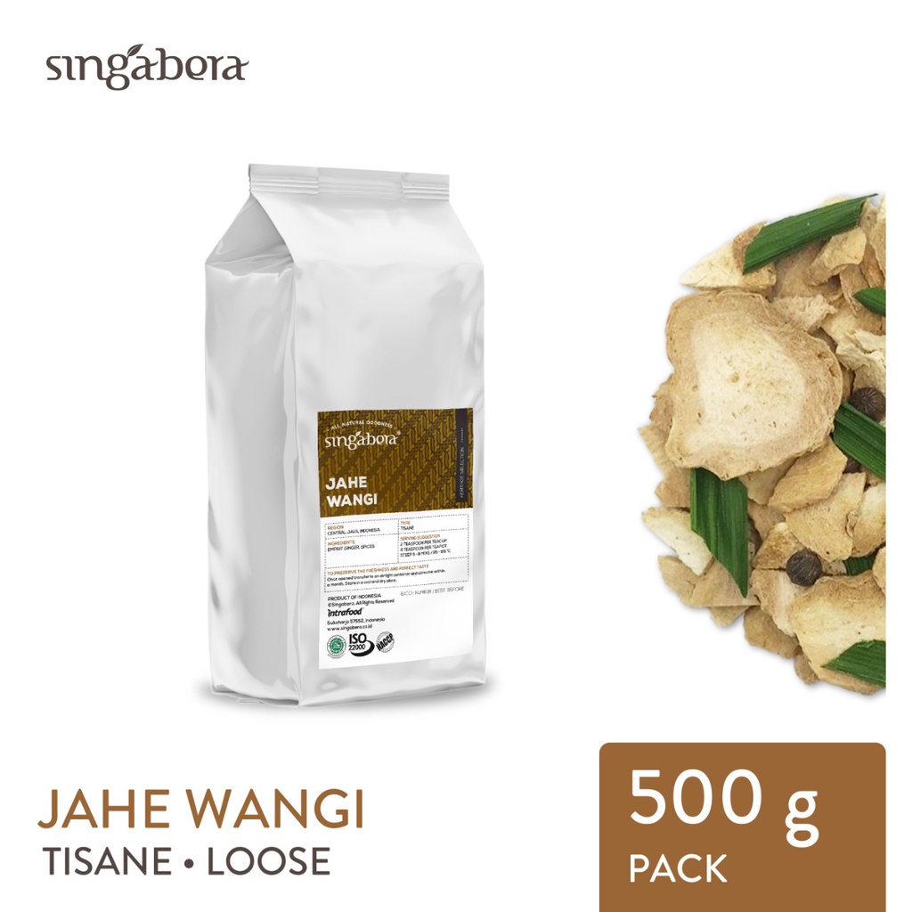 

Singabera Jahe Wangi - Heritage Selection - 500 g