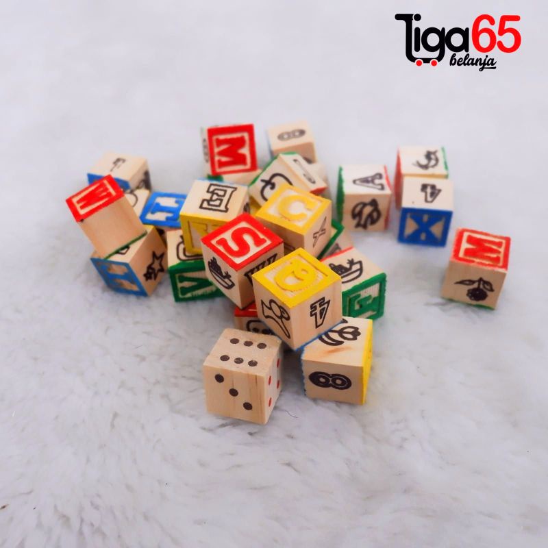 365 Mainan Edukasi Maenan Kayu / PUZZLE KAYU 6801