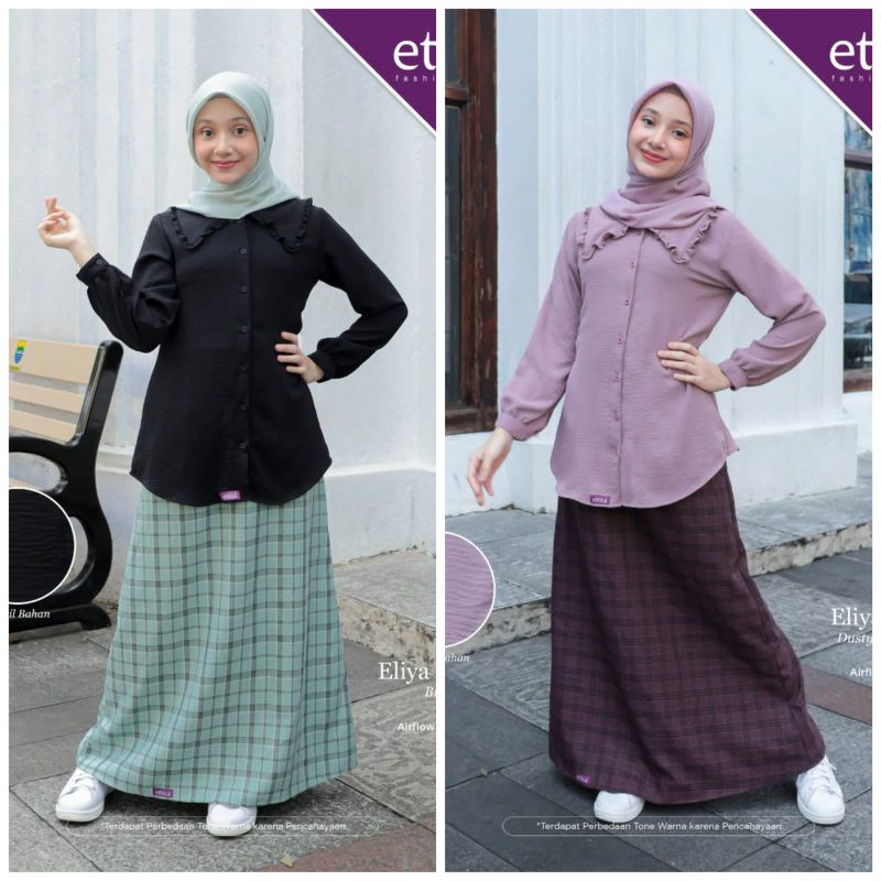ETHICA// SETELAN ANAK ETHICA TEEN DAILY SET SERIES ELIYA 10 ELIYA10 ORIGINAL