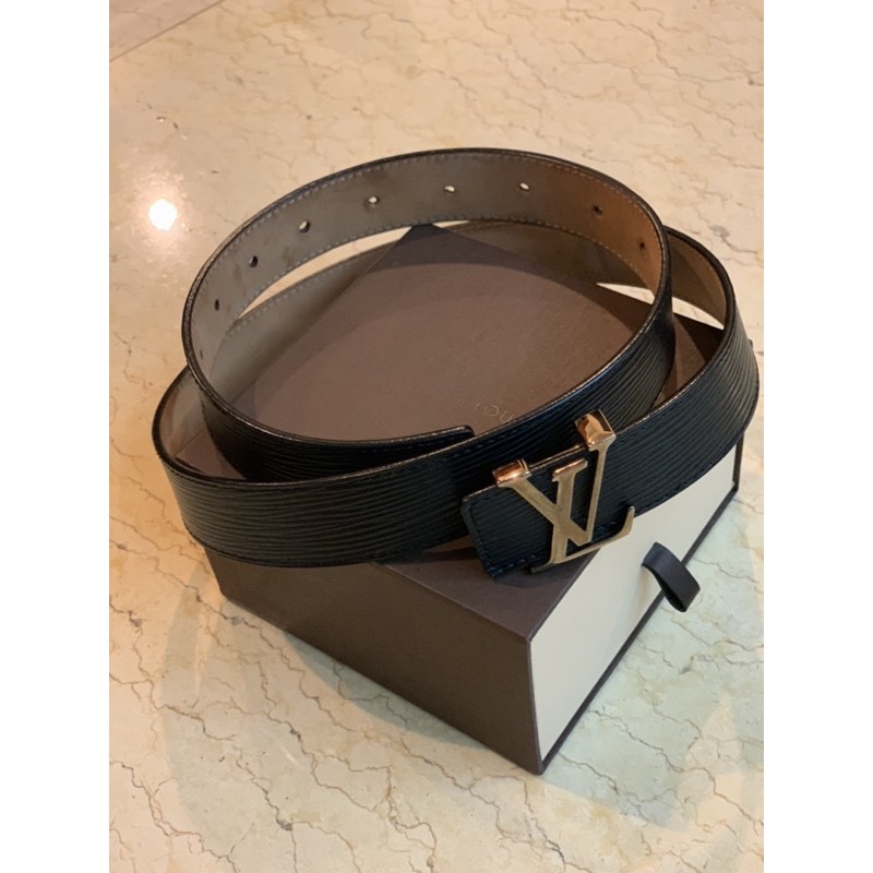 Louis Vuitton LV Initiales Belt Unisex 30mm ORI BNIB NEW