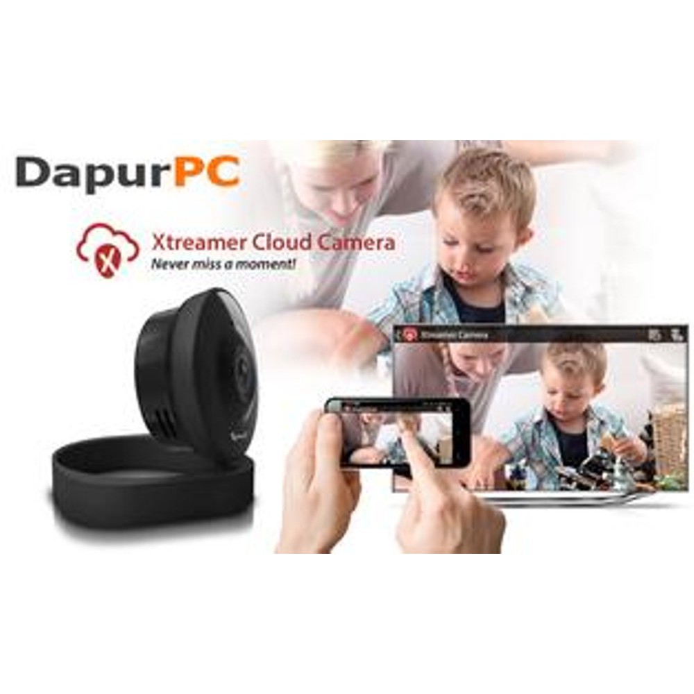 Xtreamer Cloud Camera - Black