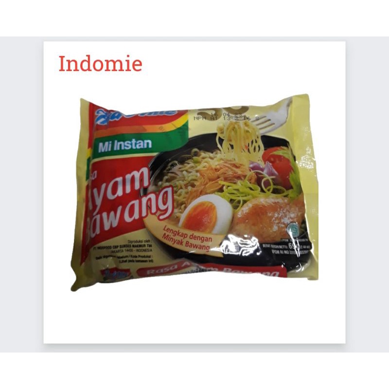 

Indomie/ Mie