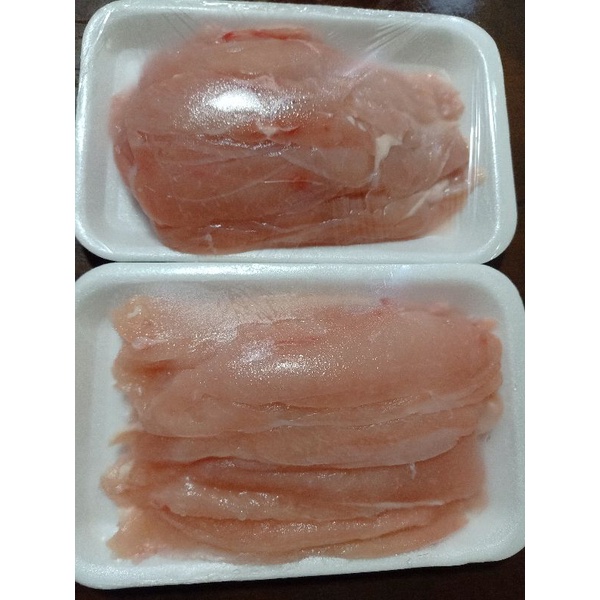

chicken slice