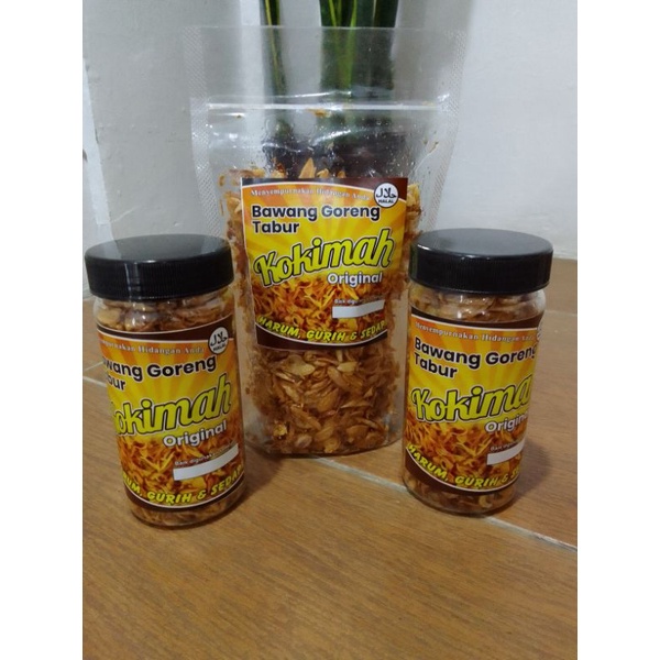 

Bawang Goreng Tabur KokiMah