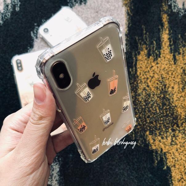 Harga Spesial Boba Milktea Series Case Iphone 6 6s 6 7 7 8 8 X Xr Xs Max Shopee Indonesia