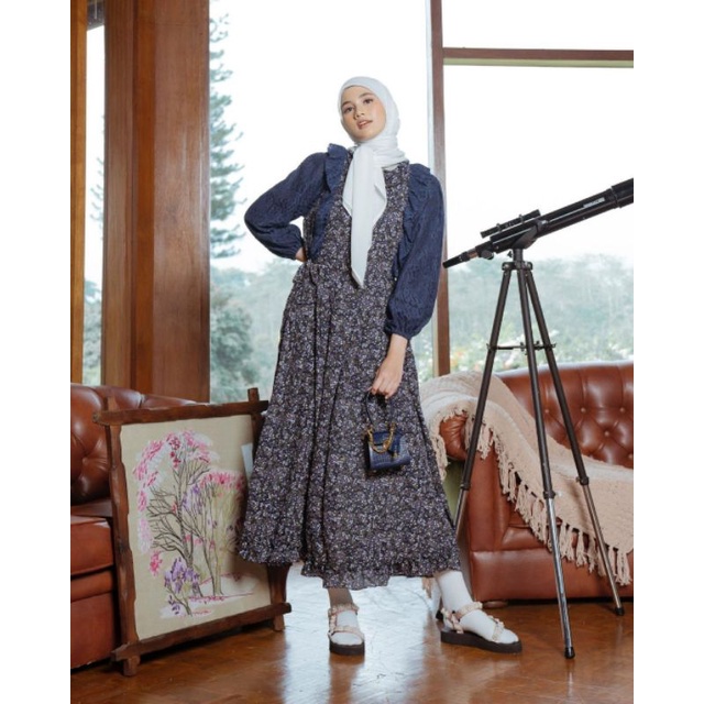 orlin dress syalwa & sora by haideeorline