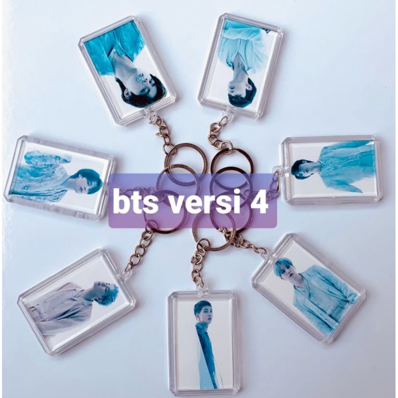 Gantungan Kunci Akrilik BTS // 2 Sisi // Ganci Akrilik Kpop