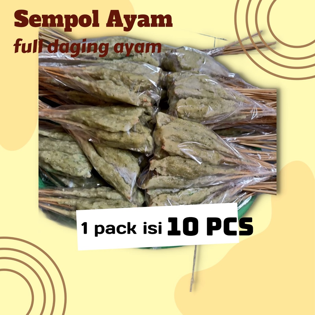 

SEMPOL AYAM JUMBO ISI 12PCS