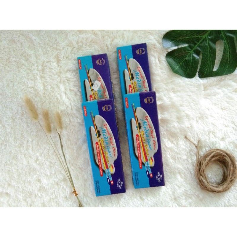 

CAT AIR Water Colour no 120 set 12 warna Guitar