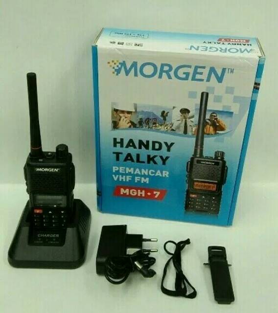 HANDY TALKY MORGAN MGH7 SINGLE BAND VHF