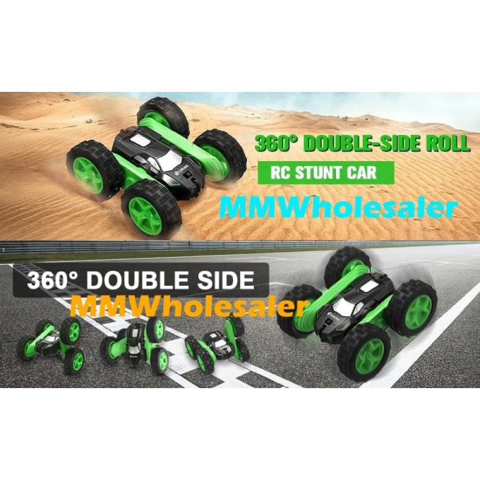 FIT JJRC Remote Control BRC Stunt Buggy Car 360 Degree Flip 2.4G