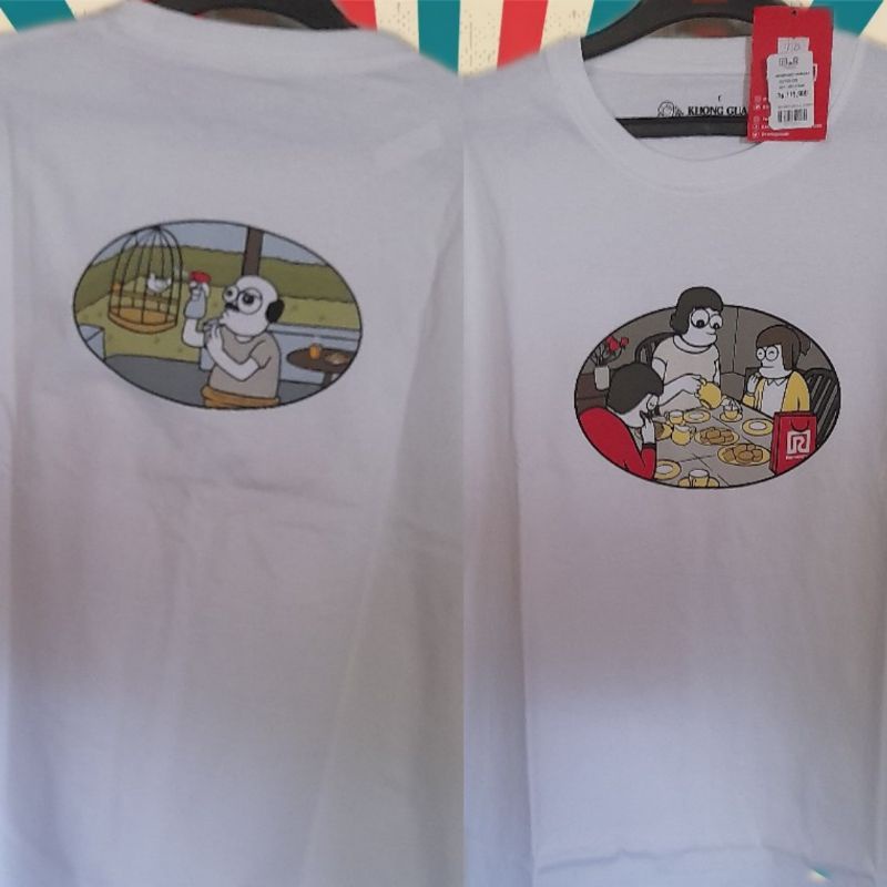 T shirt kongguan by ramayana, kaos pria murah berkualita