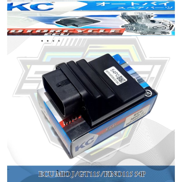 ECU MIO J 54P / ECM CDI ECU MIO J/SOUL GT115/FINO 115 F1/XRIDE 115 (54P)