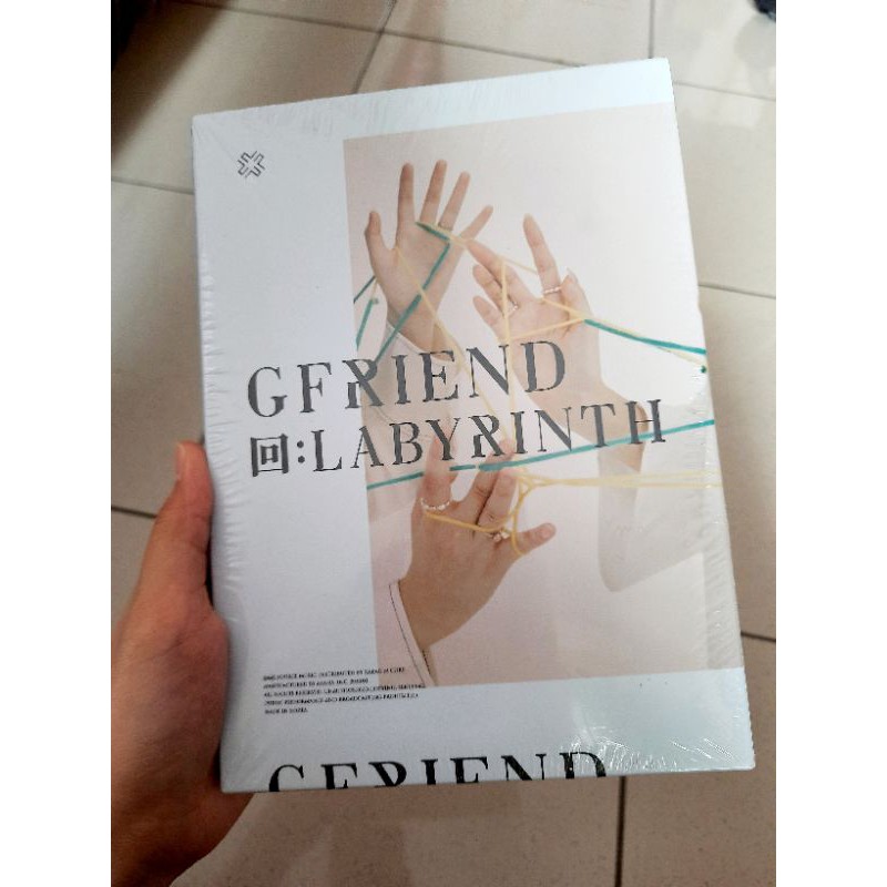 Gfriend Labyrinth album sealed