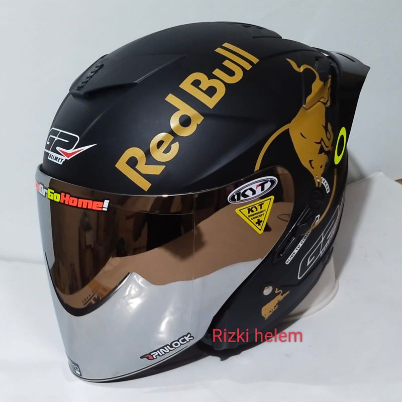 Helm Original G2 Optimax Paket Ganteng-5