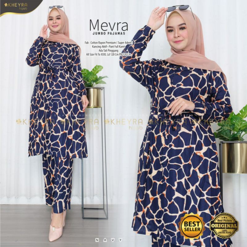Baju Setelan Katun Rayon Wanita Jumbo