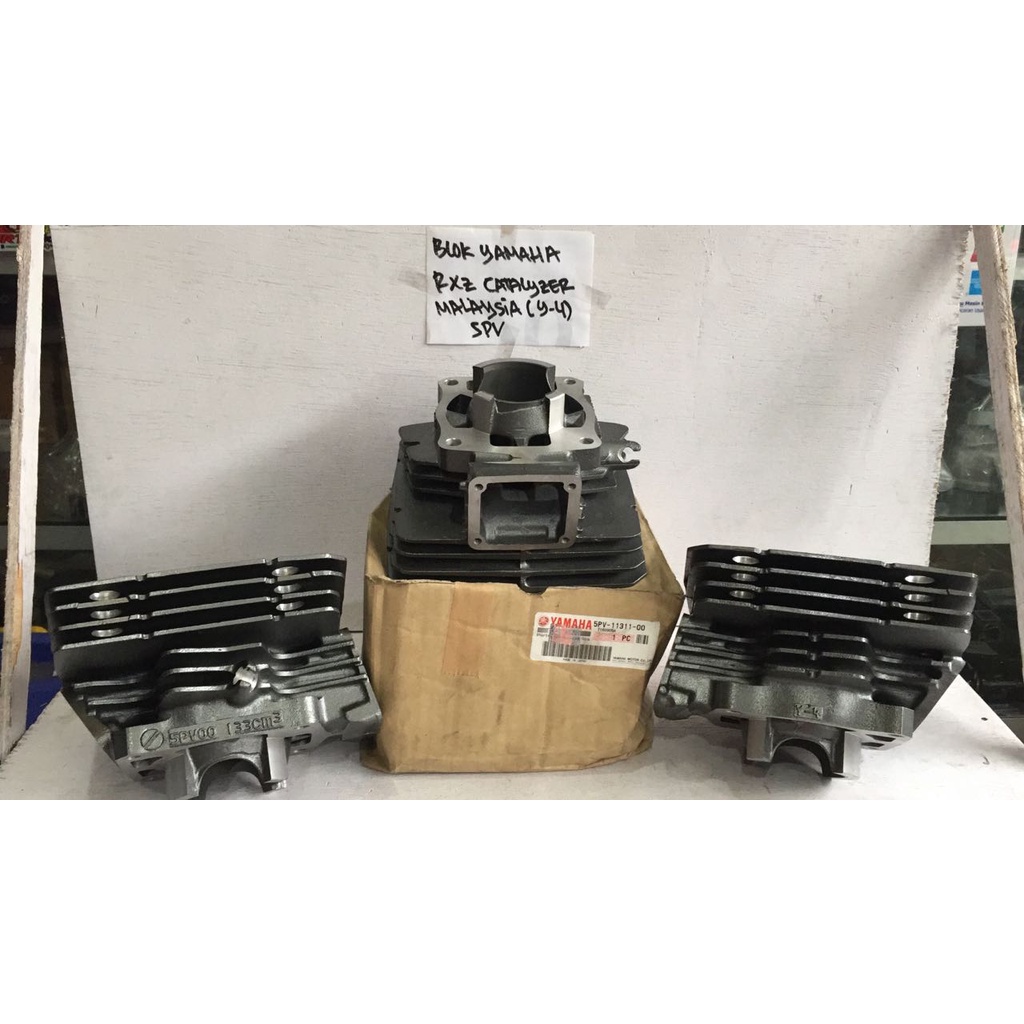 Blok Yamaha RXZ Y-4 5PV Catalyzer
