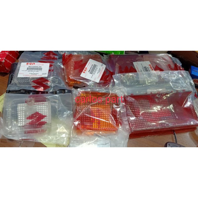 kaca mika stop belakang carry extra/futura original set