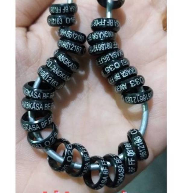 Ring burung donat slim 25 biji