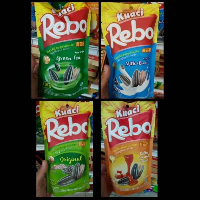 

Kuaci Rebo 150gr