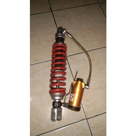 monoshock cnc delkevic model tabung pisah KLX