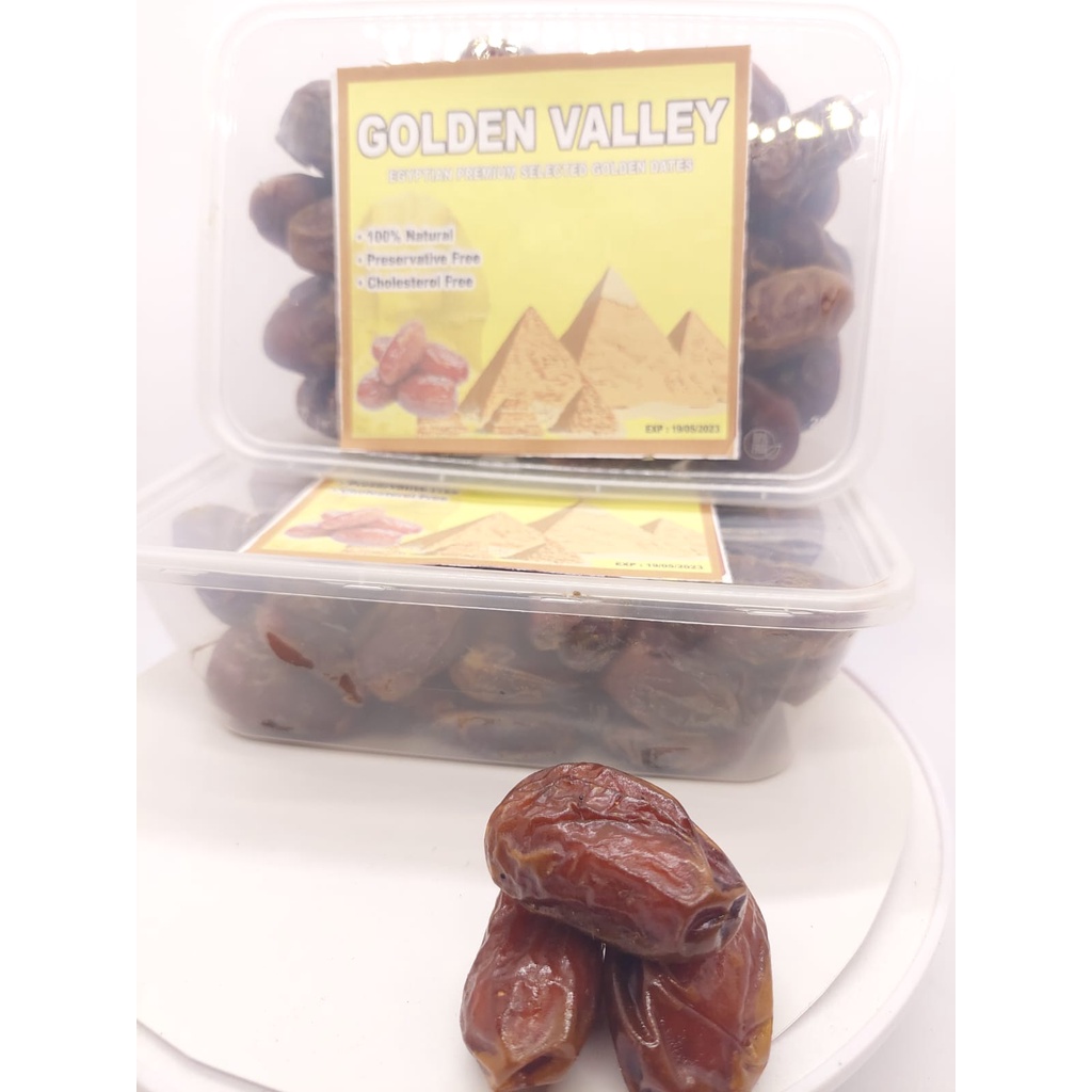 

[COD] KURMA MESIR SUPER 500GR/KURMA MADU/GOLDEN VALLEY [KEMASAN BOX MIKA ]