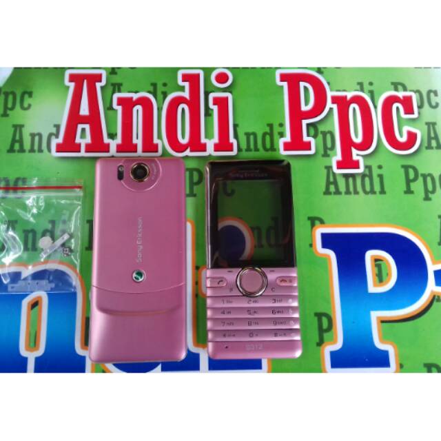 Casing Fullset Sony Ericsson S312