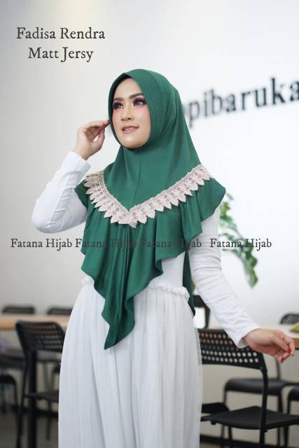 Khimar Jilbab Fadisa Rendra - ORI Desvika-