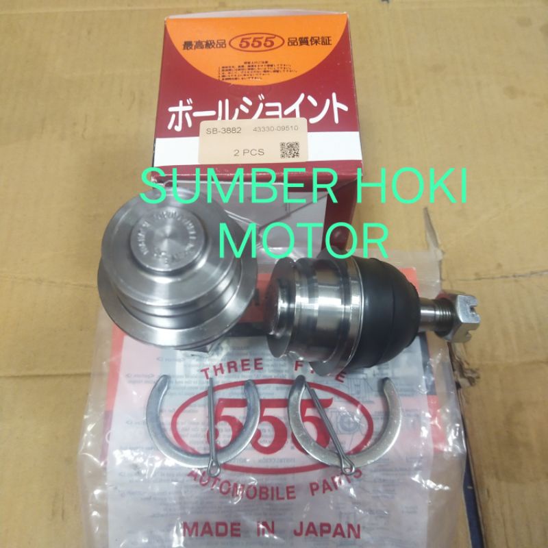 BALL JOINT BAWAH TOYOTA INNOVA TIPE 555 ASLI