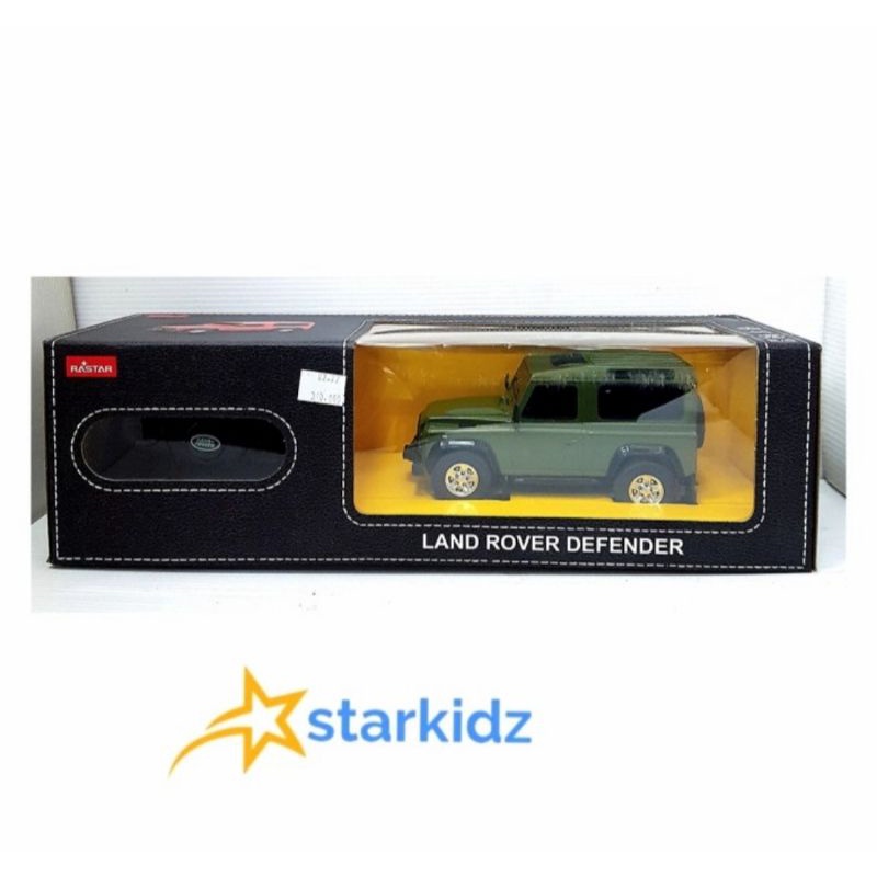Mainan Remote Control RC Rastar Land Rover Defender