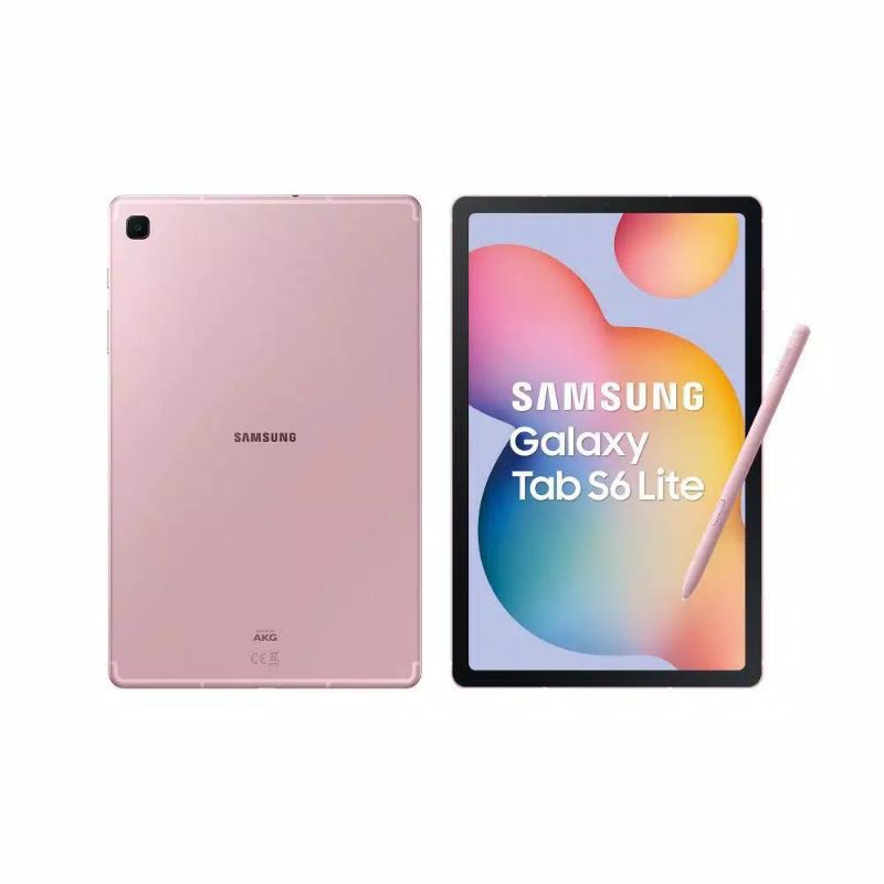 SAMSUNG Tab S6 Lite 4/64 - 4/128 garansi resmi SEIN 1th-pink