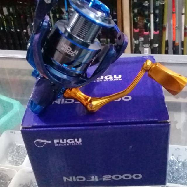 Reel FUGU NIDJI 2000 power handle