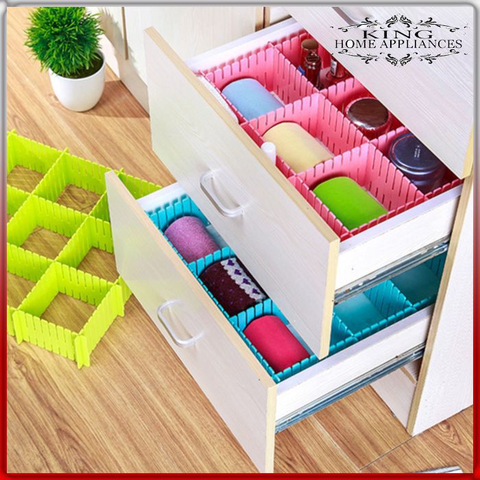 KHA312 PEMISAH LACI SKAT LACI SEKAT LACI ORGANIZER PERLENGKAPAN LACI ASESORIS LEMARI SKAT LEMARI