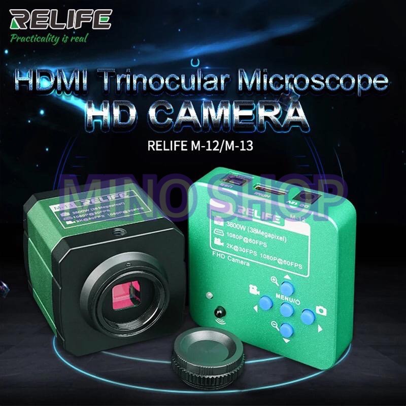 KAMERA MICROSCOPE - CAMERA RELIFIE FOR MICROSCOPE HD TRINOCULAR