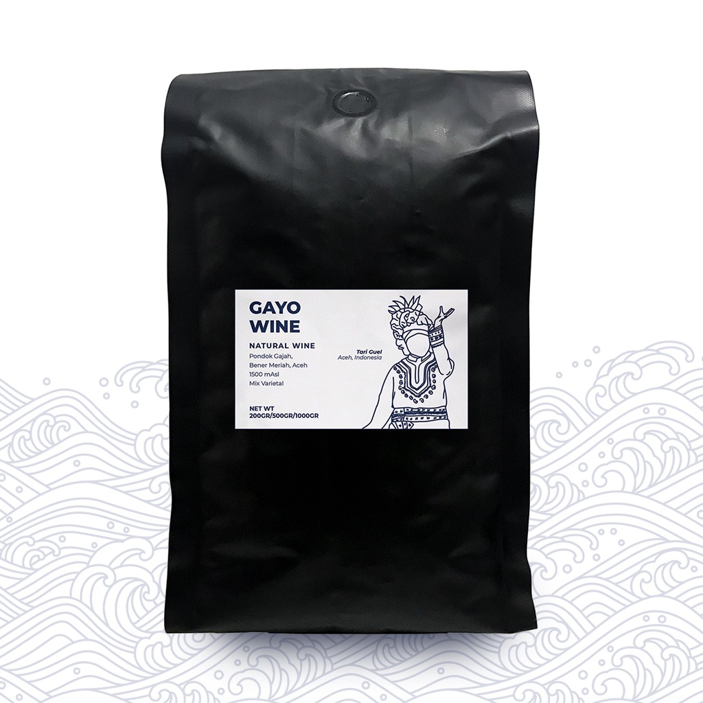 

KOPI ARABIKA ACEH GAYO WINE 1KG