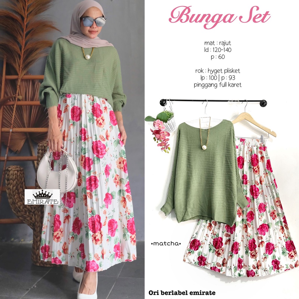 BUNGA SET BY EMIRATE