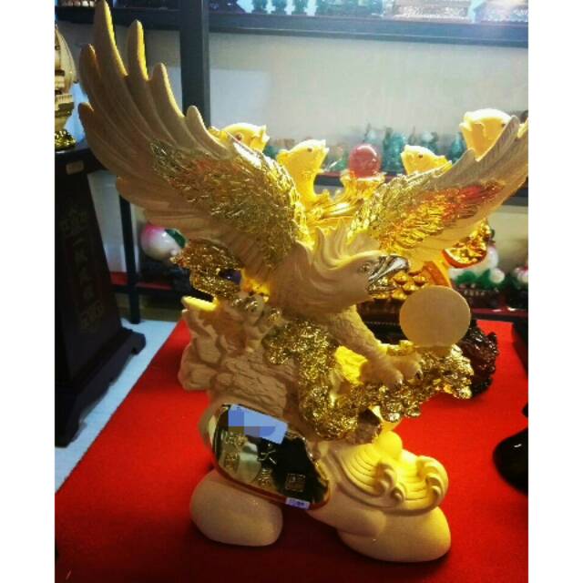 Jual Pajangan Burung Garuda Mas | Shopee Indonesia