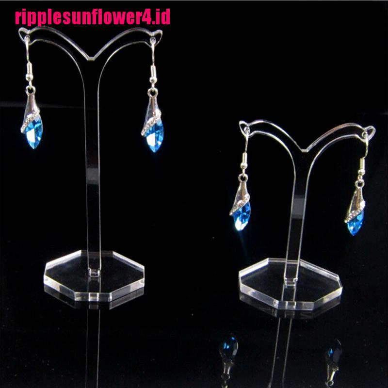 Rak Stand Holder Display Anting Tusuk Bahan Akrilik