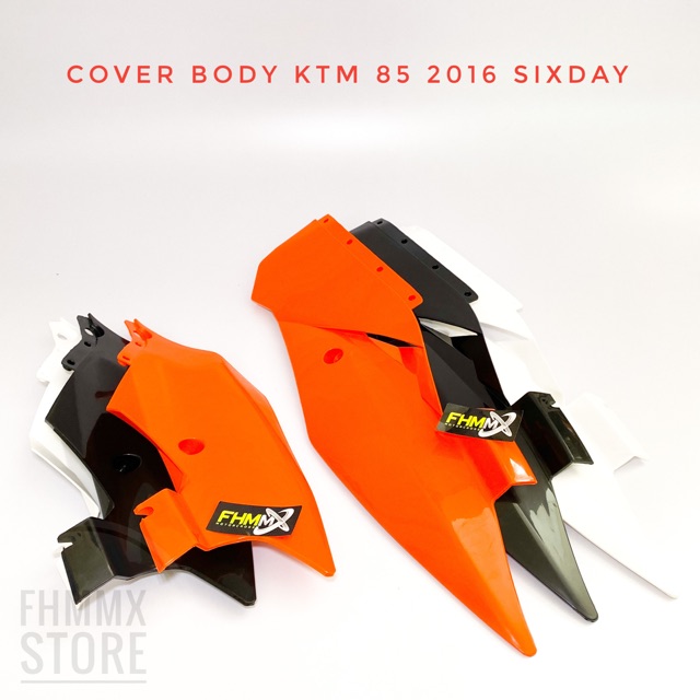 Cover body belakang KTM 85 2016 sixday
