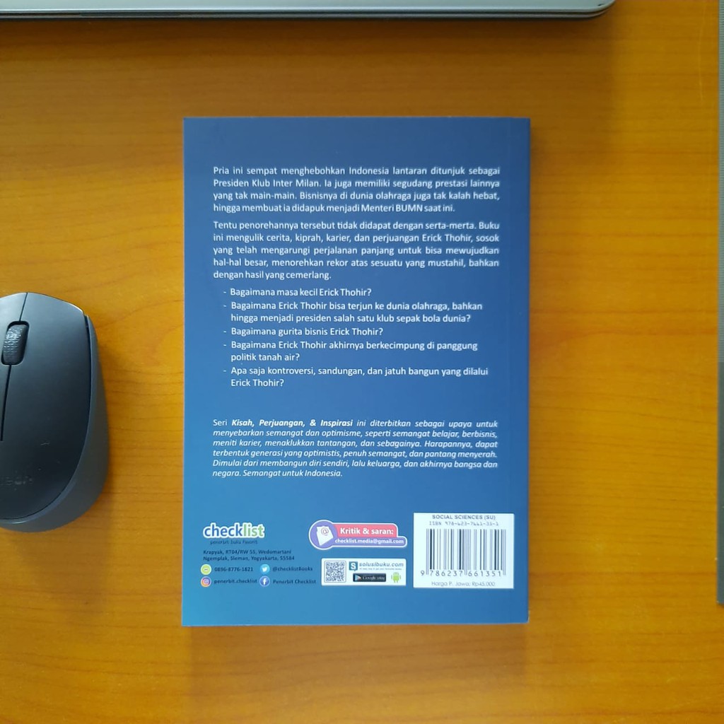 KISAH, PERJUANGAN DAN INSPIRASI ERICK THOHIR BY CHECKLIST-1