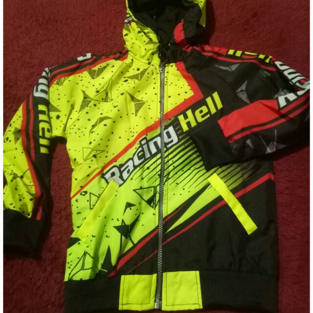 Jaket Racing anak