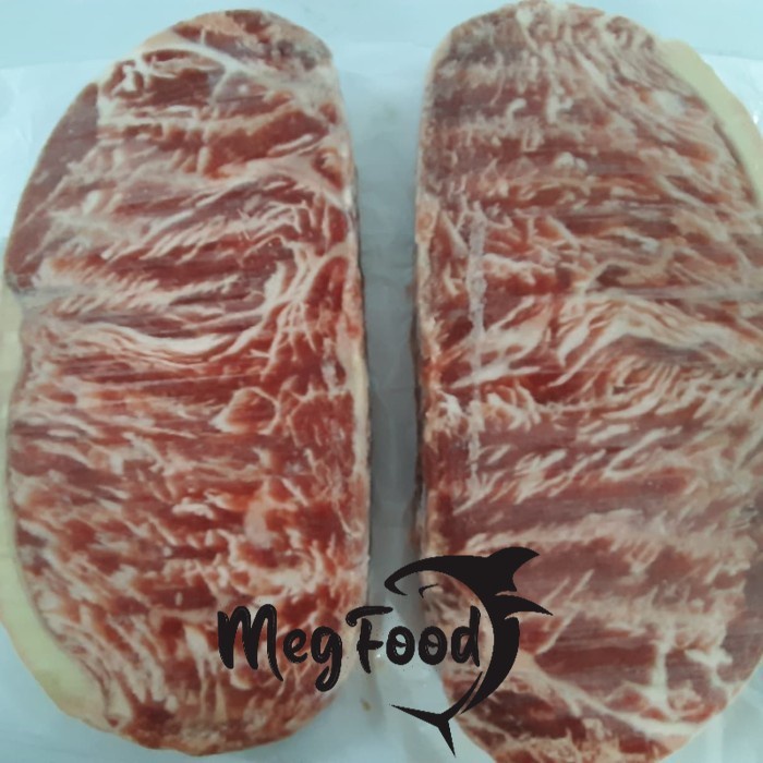 

HOKUBEE MELTIQUE STRIPLOIN PREMIUM 200 GRAM/PCS