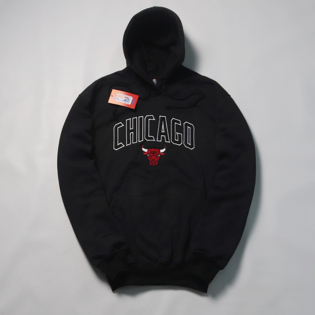 JAKET SWEATER HOODIE NBA X CHICAGO SIMPLE UNISEX GOOD QUALITY