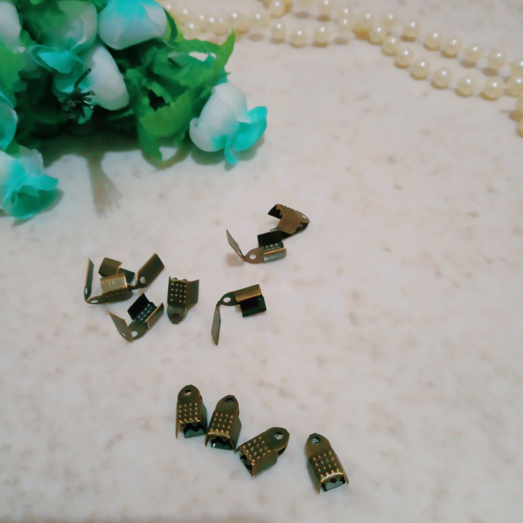 klep bulu penjepit benang bakar