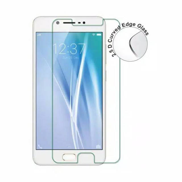 tempered glass Vivo V7 V5 V9 Y50 Y30 Y30i Y91 Y93 Y91C Y12 Y15 Y17 Y20 anti gores kaca bening 0,3mm