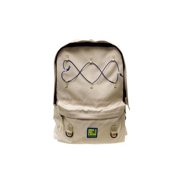 Based Club Sirk Tas Punggung Krem