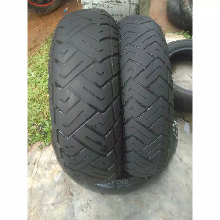 sepasang ban nmax besar ukuran 120/70-13&150/70-13